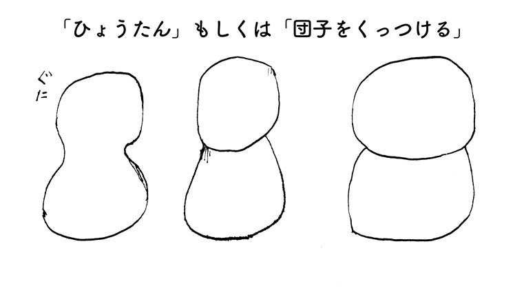 ハムスターの描き方 デフォルメ編 改 ぼちぼちいこう